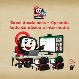 Excel desde cero - Aprende todo de básico a intermedio