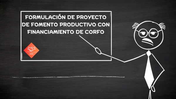 Formulación de proyecto de fomento productivo con financiamiento de Corfo